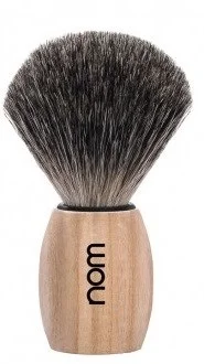 NOM OLE Shaving Brush Pure Badger – Pure Ash v:7850669