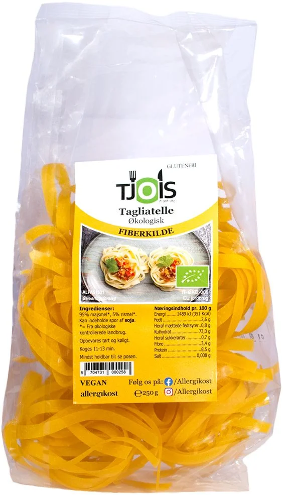 Tjois Tagliatelle Ø – 250 g v:3091046 Tjois Tagliatelle Ø – 250 g v:3091046