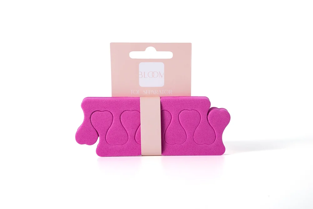 Rosa tåskillere for komfortabel pedikyr v:2920993