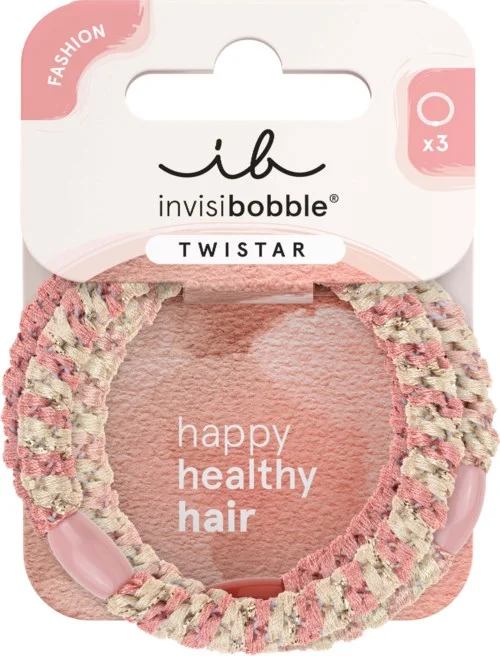 Invisibobble Fashion Twistar 3 pcs v:1903742