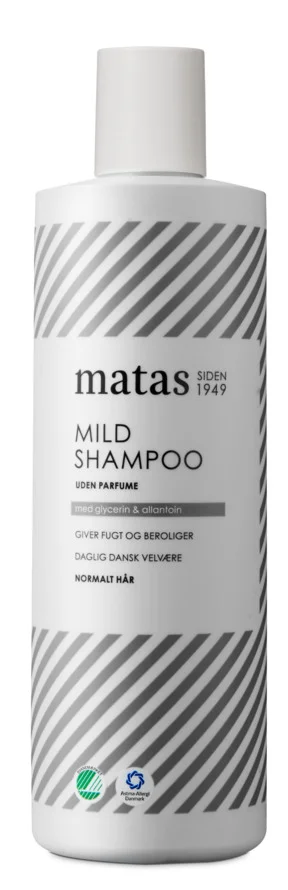 Mild Shampoo Fragrance Free 500 ml – Matas Striber v:2544588