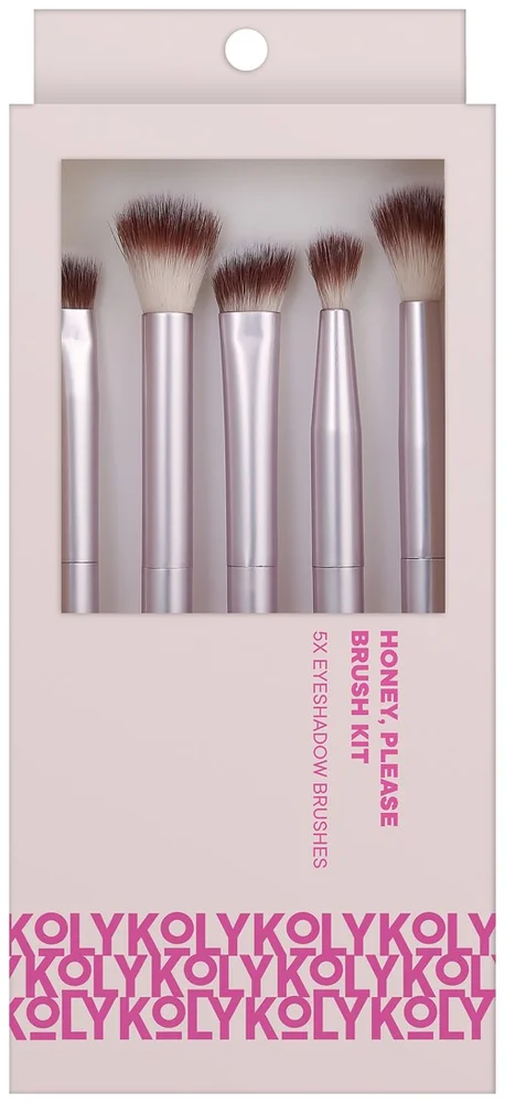 By Lyko Honey, Please Eyeshadow Brush Kit v:4646569