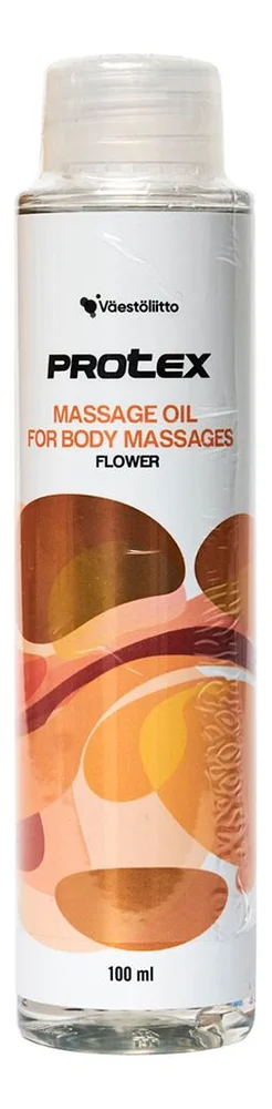 Protex Massasjeolje flower - 100 ml v:3071010