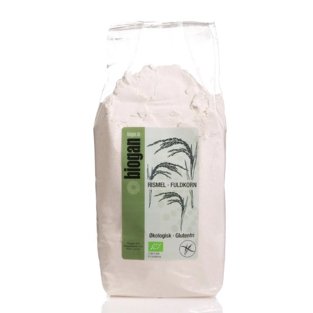 Biogan Rismel fullkorn glutenfri Ø – 1 kg v:9292096 Biogan Rismel fullkorn glutenfri Ø – 1 kg v:9292096