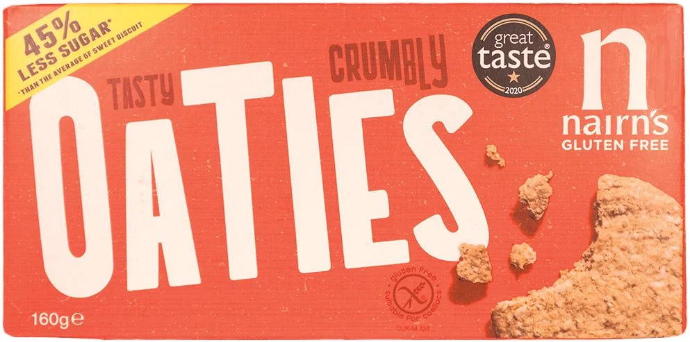 Nairn`s Oaties Kjeks – 160 g v:2167221