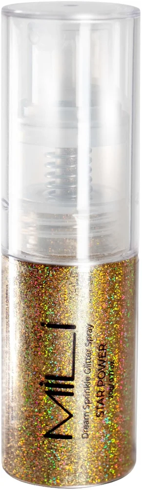 MILI Cosmetics Dream Sprinkle Glitter Spray Star Power v:8251613