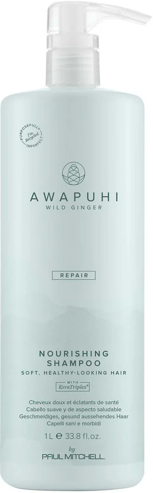 Paul Mitchell Awapuhi Wild Ginger Nourishing Shampoo 1000 ml v:9760219