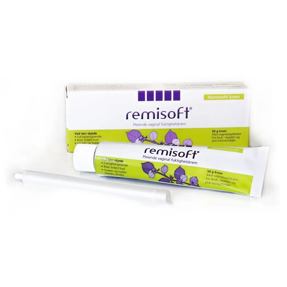 Remisoft Vaginal fuktighetskrem - 50 g v:8617914