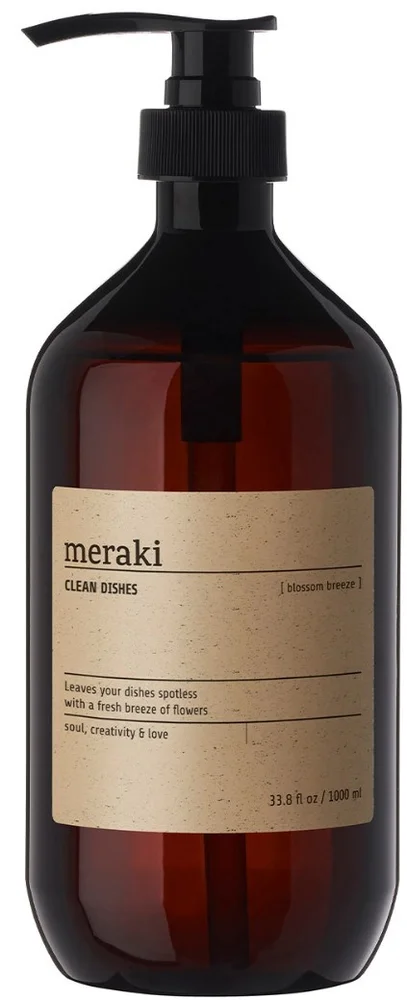 Meraki Blossom Breeze Dish Wash 1000 ml v:7827737 Meraki Blossom Breeze Dish Wash 1000 ml v:7827737