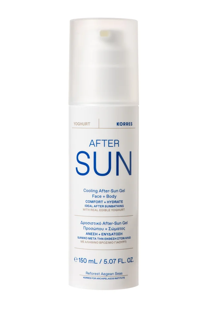 Korres Yoghurt After Sun Cooling Gel 150ml v:2543914