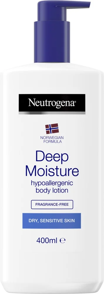 Neutrogena Norwegian Formula Deep Moisture Hypoallergenic Body Lotion 400 ml v:8618844