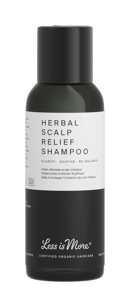 Organic Herbal Scalp Relief Shampoo 50 ml – Less Is More v:5171524