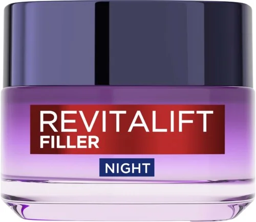 Loreal Paris Revitalift Filler Night Cream 50 ml v:3599658 Loreal Paris Revitalift Filler Night Cream 50 ml v:3599658