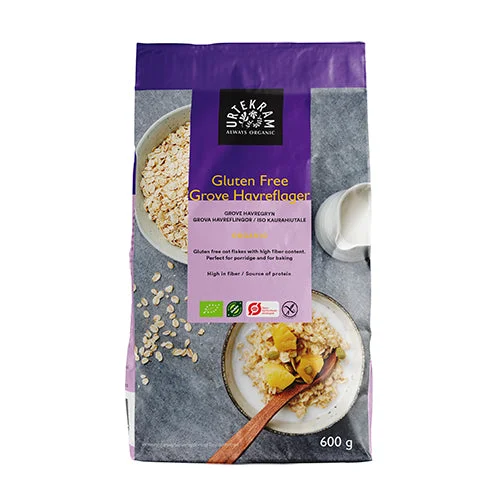 Havreflak Grove Glutenfri Økologisk v:6919082