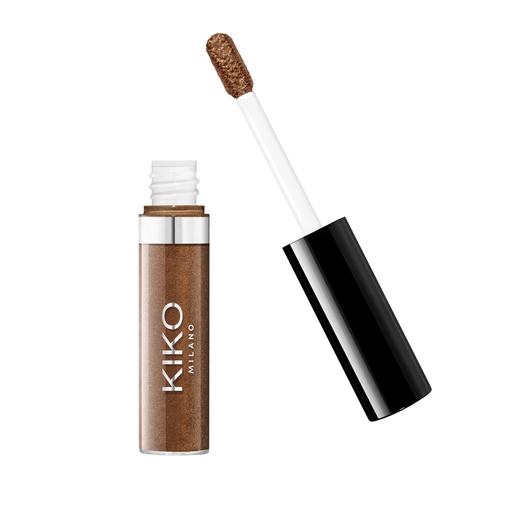 Long Lasting Liquid Eyeshadow 05 Universal Brown - Kiko Milano v:6648341