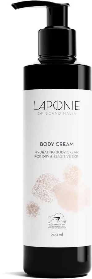 Laponie of Scandinavia Body Cream 200 ml v:5230782