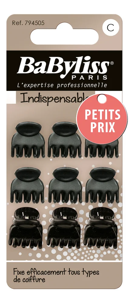 Babyliss Hårklemmer mini – 9 stk. v:4099283 Babyliss Hårklemmer mini – 9 stk. v:4099283