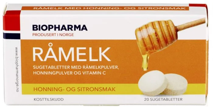 Biopharma Råmelk Honning 20stk v:2325950 Biopharma Råmelk Honning 20stk v:2325950