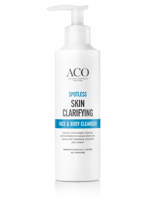 ACO Spotless Skin Clarifying Face & Body Cleanser UP 200 ml v:5377117