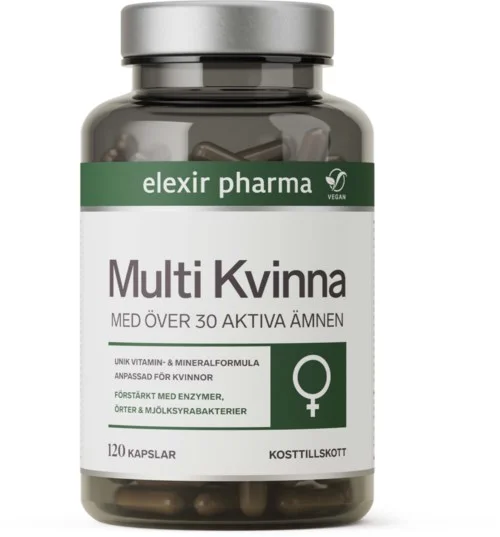 Elexir Pharma Multi Kvinna 120 stk v:5288250