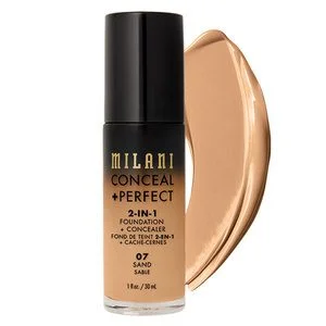 Milani Cosmetics Conceal + Perfect 2 In 1 Foundation + Concealer Sand 30ml v:8873075