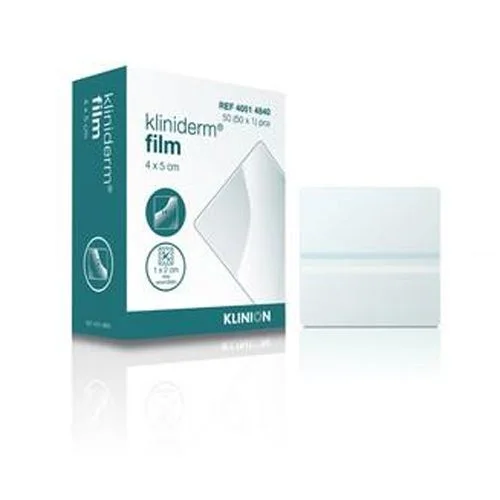 Kliniderm Film Steril 4x5cm – 50 stk v:1713513