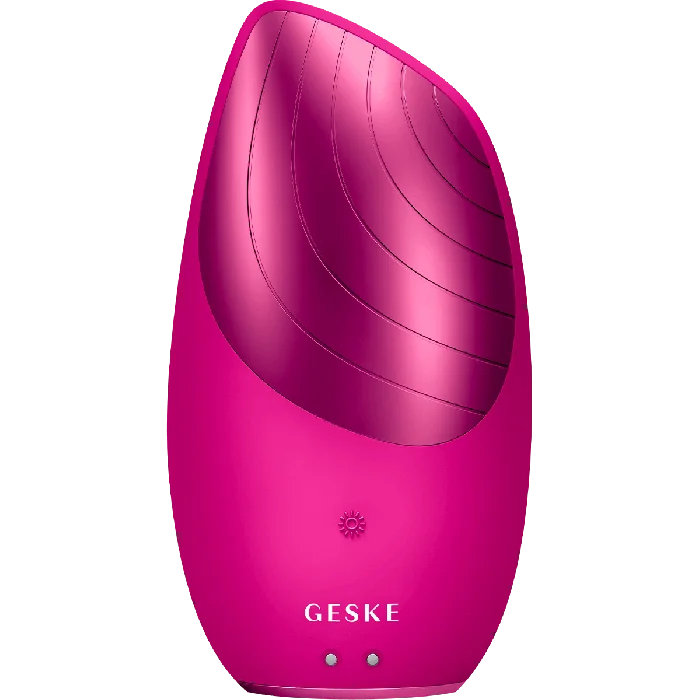 GESKE Sonic Thermo Facial Brush 6 in 1 Magenta 1 stk v:6820247 GESKE Sonic Thermo Facial Brush 6 in 1 Magenta 1 stk v:6820247