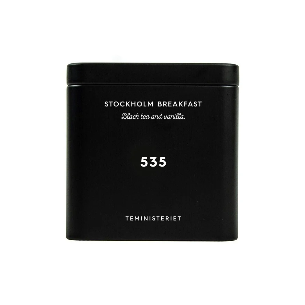 Teministeriet 535 Stockholm Breakfast - 100 g v:1042971