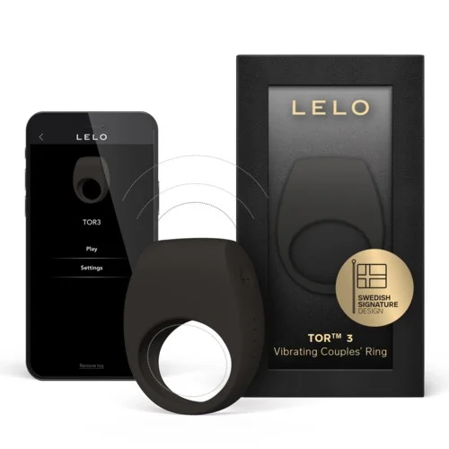 LELO TOR™ 3 Black v:8203427