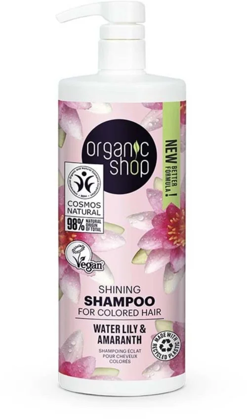 Organic Shop Shampoo Water Lily & Amaranth 1000 ml v:1061148