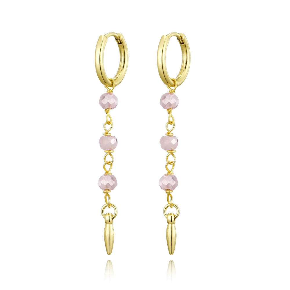 Nora Norway Elly Ear Gold Pink v:9357742 Nora Norway Elly Ear Gold Pink v:9357742