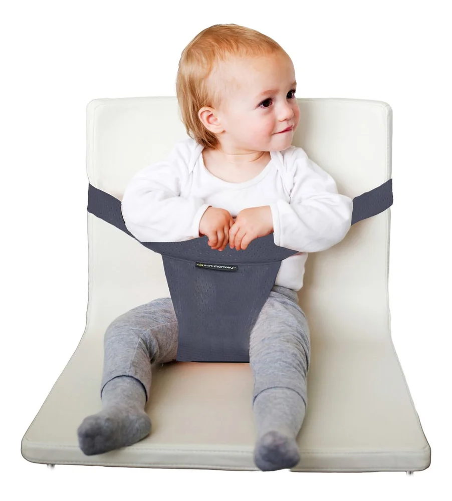 Mini Monkey Mini Chair Pocket – Grey – 1 stk. v:8523766 Mini Monkey Mini Chair Pocket – Grey – 1 stk. v:8523766