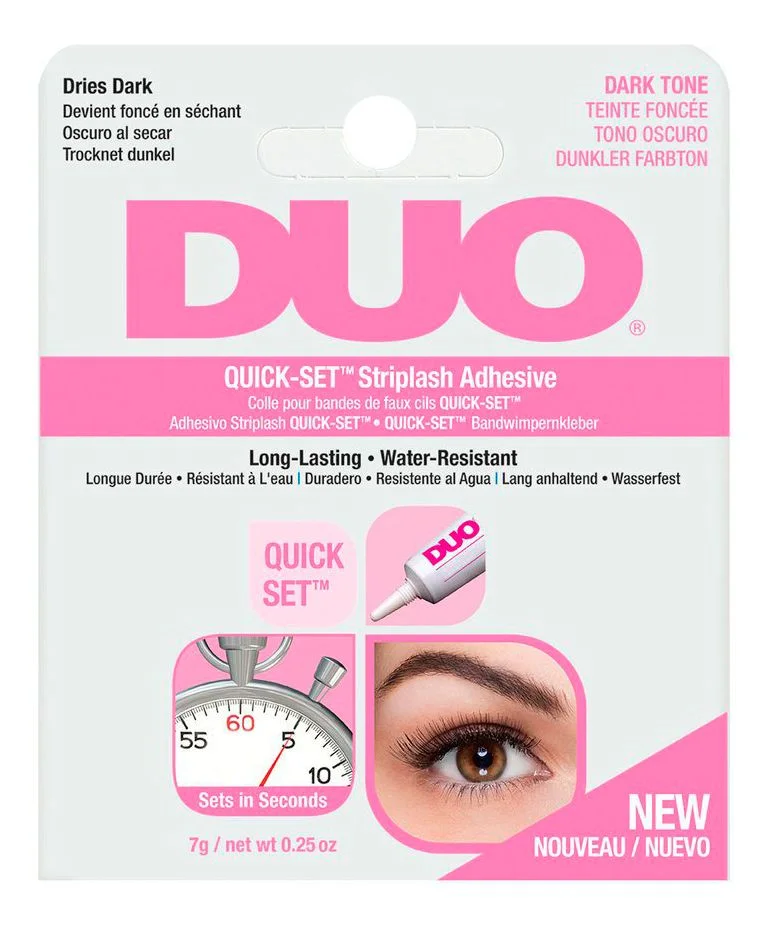 DUO Quick-Set Stripslash Adhesive Dark – 7 g. v:8567230 DUO Quick-Set Stripslash Adhesive Dark – 7 g. v:8567230