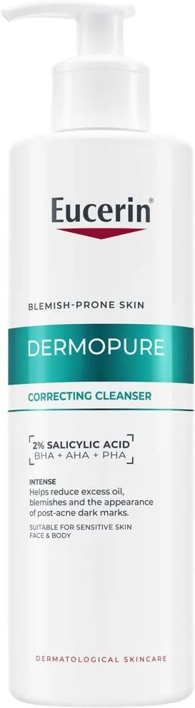 Eucerin DermoPure Correcting Cleanser 400 ml v:7657864 Eucerin DermoPure Correcting Cleanser 400 ml v:7657864