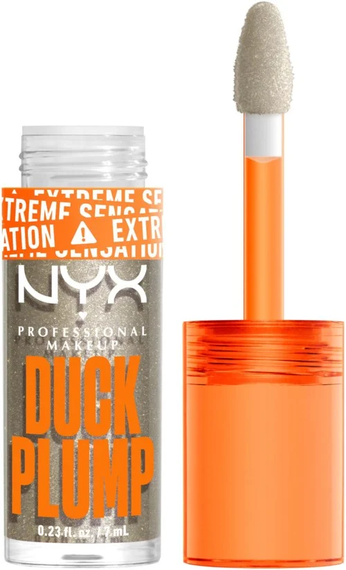 NYX PROFESSIONAL MAKEUP Duck Plump Trickz Lip Lacquer 20 Quazy Silver v:8916807