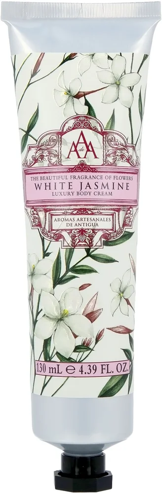 AAA - Aromas Artesanales de Antigua Body Cream White Jasmine 130 ml v:8588836