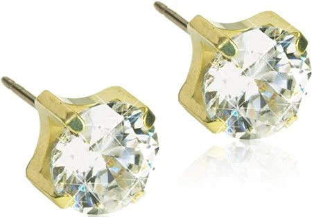 Blomdahl Golden Titanium Tiffany 5 mm v:7945767 Blomdahl Golden Titanium Tiffany 5 mm v:7945767