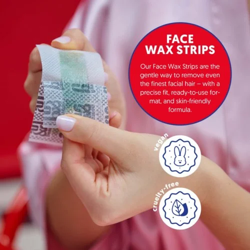 A.N.D.beauty Face Wax Strips v:1147326
