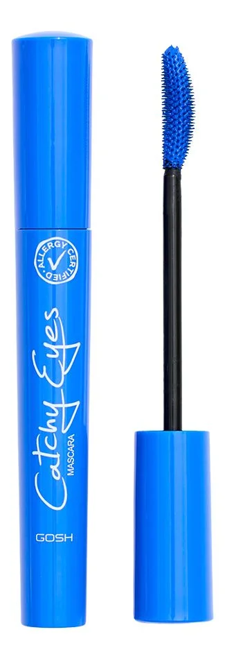 GOSH Catchy Eyes Mascara – Allergy Certified 002 Crazy Blue – 8 ml. v:6582904 GOSH Catchy Eyes Mascara – Allergy Certified 002 Crazy Blue – 8 ml. v:6582904