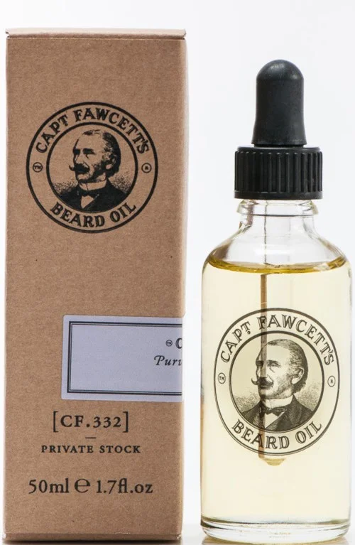 Captain Fawcett Beard Oil Private Stock 50 ml v:2895370
