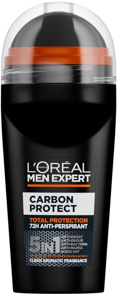 Loreal Paris Men Expert Carbon Protect Total Protection 72H Anti-Perspirant Deodorant Roll On 50 ml v:4219272 Loreal Paris Men Expert Carbon Protect Total Protection 72H Anti-Perspirant Deodorant Roll On 50 ml v:4219272
