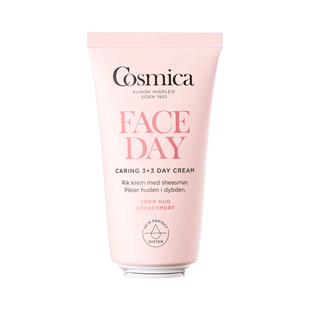 Cosmica Face 3+3 dagkrem for tørr hud 50 ml v:8647155