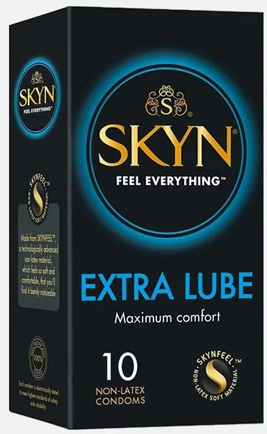 Skyn Extra Lubricated 10 stk v:1955173