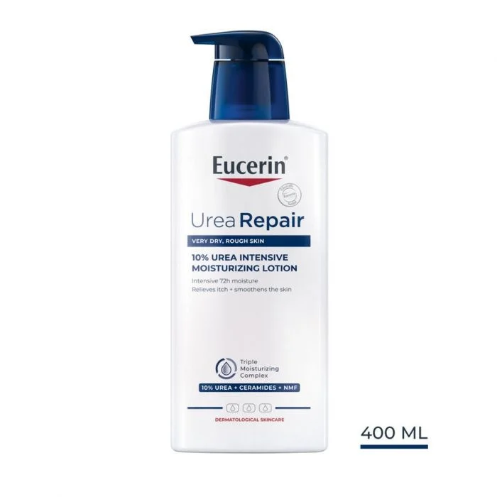 Eucerin Urea Repair 10% Urea Intensive Moisturising Lotion 400 ml v:4059201