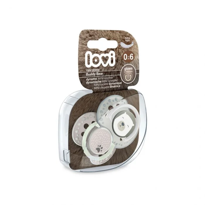 LOVI Dynamic silikonsmokk 0–6 mnd 2 pk v:5684136 LOVI Dynamic silikonsmokk 0–6 mnd 2 pk v:5684136