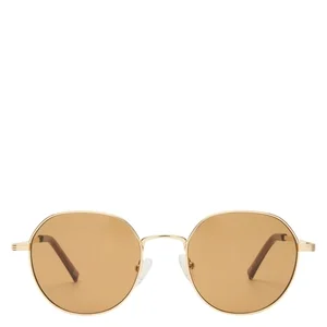 Le Specs Odyssey Gold With Light Brown Mono Lens v:4677790 Le Specs Odyssey Gold With Light Brown Mono Lens v:4677790