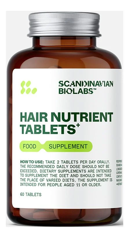 Scandinavian Biolabs Hair Nutrient Tablets Unisex – 60 tabl. v:5418498