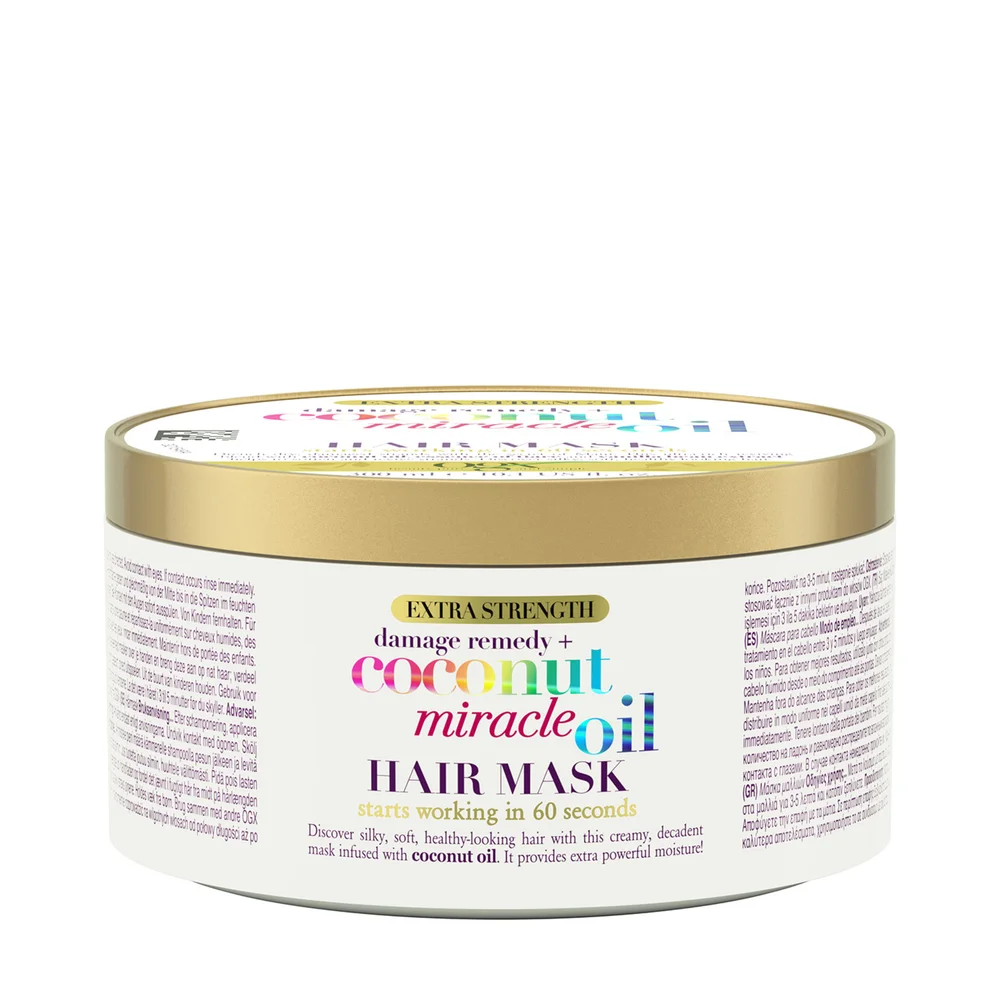 Coconut Miracle Oil Hair Mask 300 ml – OGX v:1922144