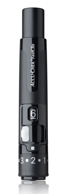 Accu-Chek FastClix, Fingerprikker, inkl. 1 trommel v:3395386