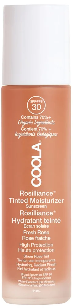 COOLA Rosilliance Tinted Moisturizer SPF 30 Fresh Rose – 44 ml. v:1658900